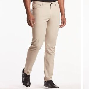 Public Rec Mens Workday Pants Tan New With Tags 36x30